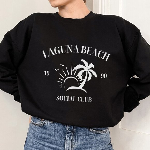 Sweaters - Laguna Beach Social Club Sweater